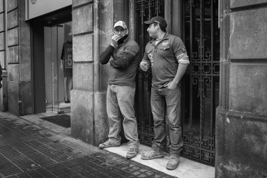 Barcelona Street Photography Ricoh GXR