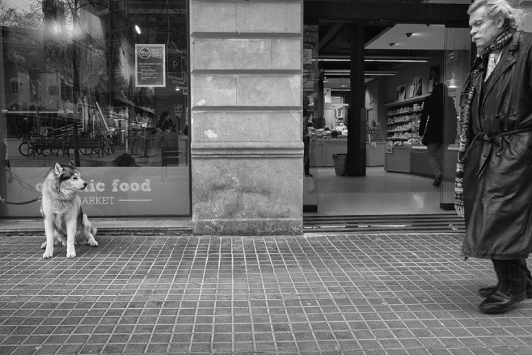 Barcelona Street Photography Ricoh GXR