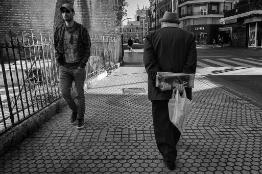 Sevilla Street Photography Nikon 1 V2